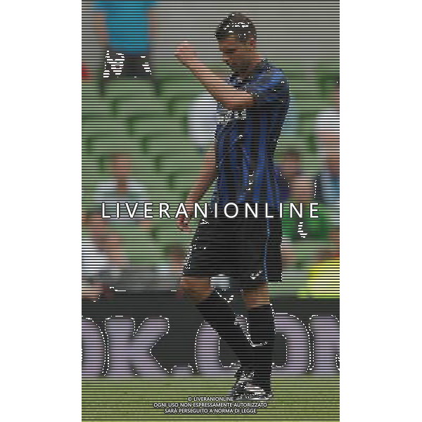 Dublino Super Cup 2011 Inter-Celtic-Manchester City-Airtricity League Dublino (Irlanda) - 30.07.2011 Inter-Celtic Nella Foto: /Ph.Vitez-Ag. Aldo Liverani