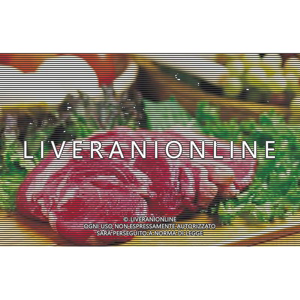 SITUATION CARNE BISTECCHE COTOLETTE AGENZIA ALDO LIVERANI IFC