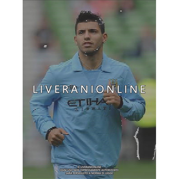 Dublino Super Cup 2011 Inter-Celtic-Manchester City-Airtricity League Dublino (Irlanda) - 31.07.2011 Inter-Manchester City Nella Foto:aguero /Ph.Vitez-Ag. Aldo Liverani