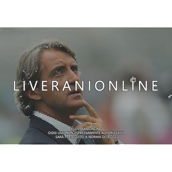 Dublino Super Cup 2011 Inter-Celtic-Manchester City-Airtricity League Dublino (Irlanda) - 31.07.2011 Inter-Manchester City Nella Foto:mancini roberto /Ph.Vitez-Ag. Aldo Liverani