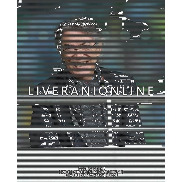 Dublino Super Cup 2011 Inter-Celtic-Manchester City-Airtricity League Dublino (Irlanda) - 31.07.2011 Inter-Manchester City Nella Foto:moratti massimo /Ph.Vitez-Ag. Aldo Liverani