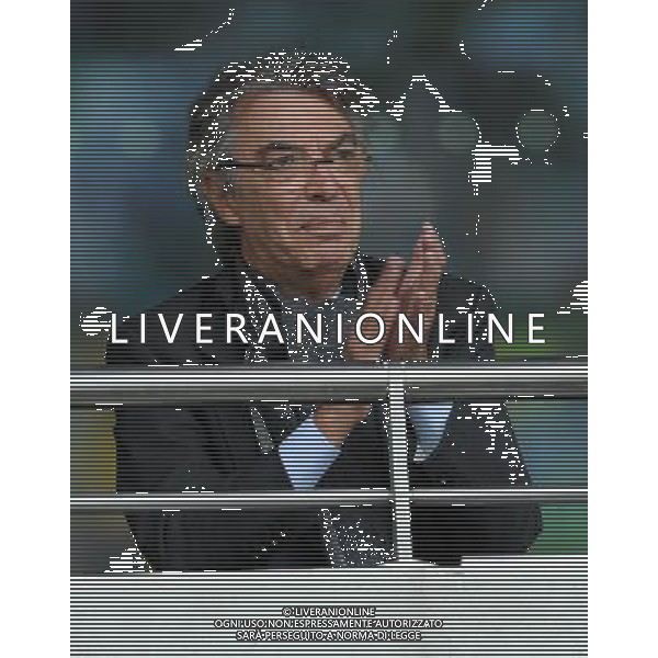 Dublino Super Cup 2011 Inter-Celtic-Manchester City-Airtricity League Dublino (Irlanda) - 31.07.2011 Inter-Manchester City Nella Foto:moratti massimo /Ph.Vitez-Ag. Aldo Liverani