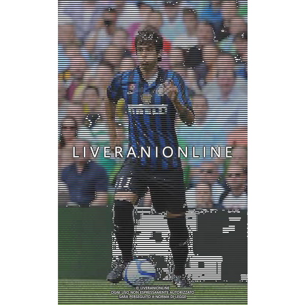 Dublino Super Cup 2011 Inter-Celtic-Manchester City-Airtricity League Dublino (Irlanda) - 31.07.2011 Inter-Manchester City Nella Foto:alvarez ricardo /Ph.Vitez-Ag. Aldo Liverani