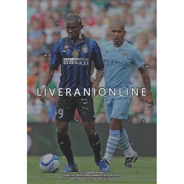 Dublino Super Cup 2011 Inter-Celtic-Manchester City-Airtricity League Dublino (Irlanda) - 31.07.2011 Inter-Manchester City Nella Foto:eto\'o samuel /Ph.Vitez-Ag. Aldo Liverani