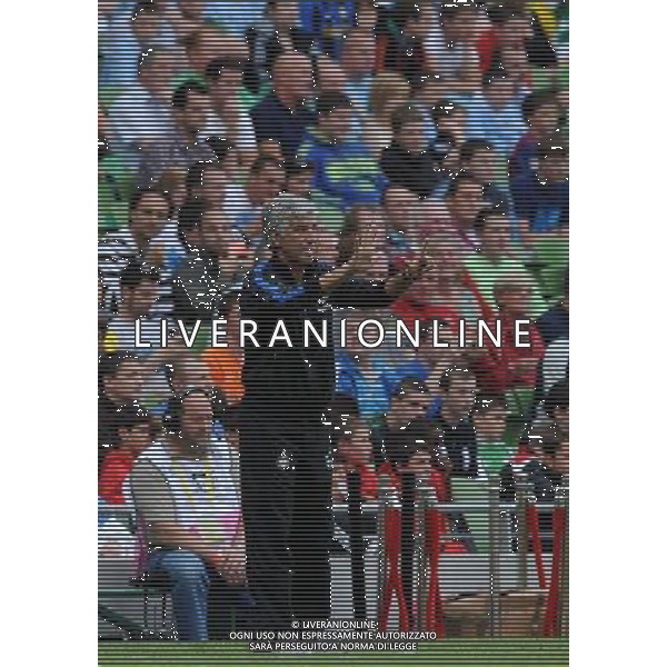 Dublino Super Cup 2011 Inter-Celtic-Manchester City-Airtricity League Dublino (Irlanda) - 31.07.2011 Inter-Manchester City Nella Foto:gasperini gianpiero /Ph.Vitez-Ag. Aldo Liverani