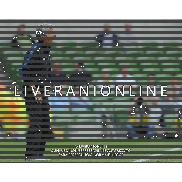 Dublino Super Cup 2011 Inter-Celtic-Manchester City-Airtricity League Dublino (Irlanda) - 31.07.2011 Inter-Manchester City Nella Foto:gasperini gianpiero /Ph.Vitez-Ag. Aldo Liverani