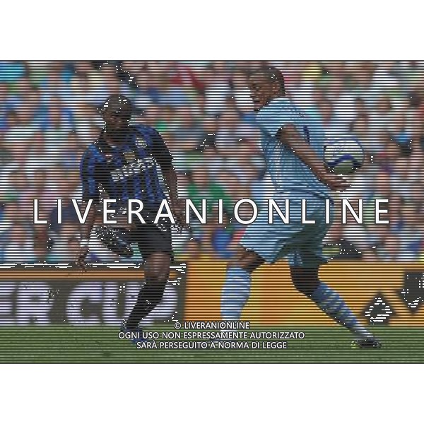 Dublino Super Cup 2011 Inter-Celtic-Manchester City-Airtricity League Dublino (Irlanda) - 31.07.2011 Inter-Manchester City Nella Foto: samuel eto\'o prova il tiro /Ph.Vitez-Ag. Aldo Liverani