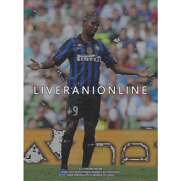 Dublino Super Cup 2011 Inter-Celtic-Manchester City-Airtricity League Dublino (Irlanda) - 31.07.2011 Inter-Manchester City Nella Foto:eto\'o /Ph.Vitez-Ag. Aldo Liverani