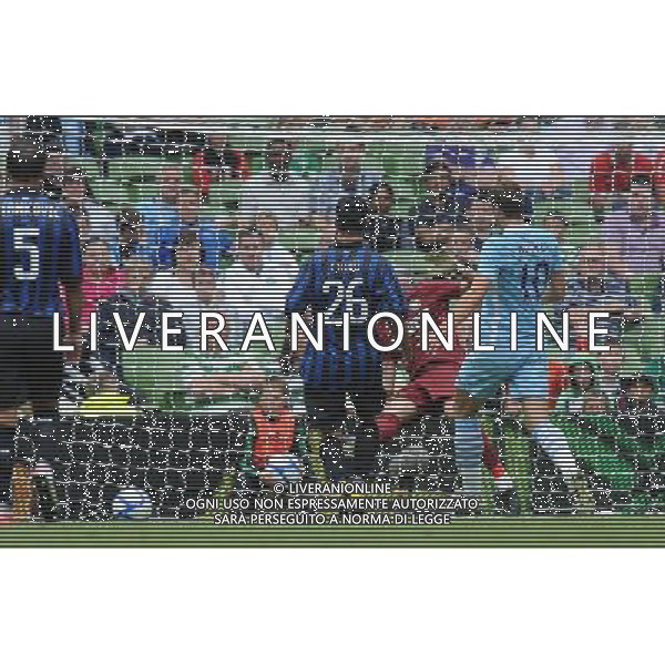 Dublino Super Cup 2011 Inter-Celtic-Manchester City-Airtricity League Dublino (Irlanda) - 31.07.2011 Inter-Manchester City Nella Foto:gol annullato a dzeko /Ph.Vitez-Ag. Aldo Liverani