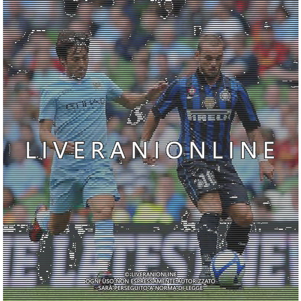 Dublino Super Cup 2011 Inter-Celtic-Manchester City-Airtricity League Dublino (Irlanda) - 31.07.2011 Inter-Manchester City Nella Foto: wesley sneijder-silva /Ph.Vitez-Ag. Aldo Liverani