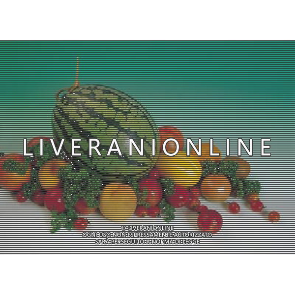 SITUATION COMPOSIZIONE FRUTTA VARIA AGENZIA ALDO LIVERANI IFC