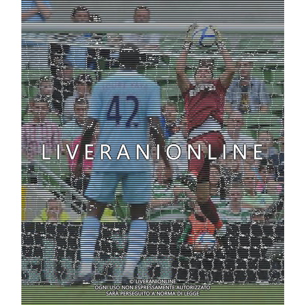 Dublino Super Cup 2011 Inter-Celtic-Manchester City-Airtricity League Dublino (Irlanda) - 31.07.2011 Inter-Manchester City Nella Foto:parata julio cesar /Ph.Vitez-Ag. Aldo Liverani