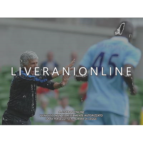 Dublino Super Cup 2011 Inter-Celtic-Manchester City-Airtricity League Dublino (Irlanda) - 31.07.2011 Inter-Manchester City Nella Foto:gasperini gianpiero-balotelli mario /Ph.Vitez-Ag. Aldo Liverani