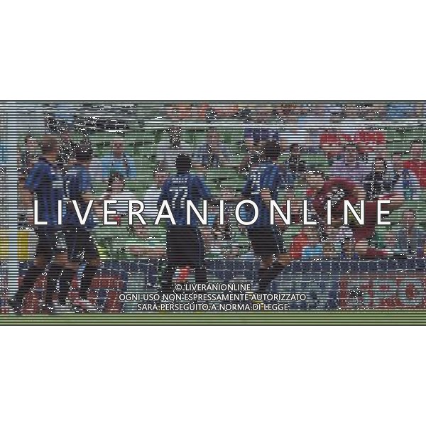 Dublino Super Cup 2011 Inter-Celtic-Manchester City-Airtricity League Dublino (Irlanda) - 31.07.2011 Inter-Manchester City Nella Foto:balotelli gol /Ph.Vitez-Ag. Aldo Liverani