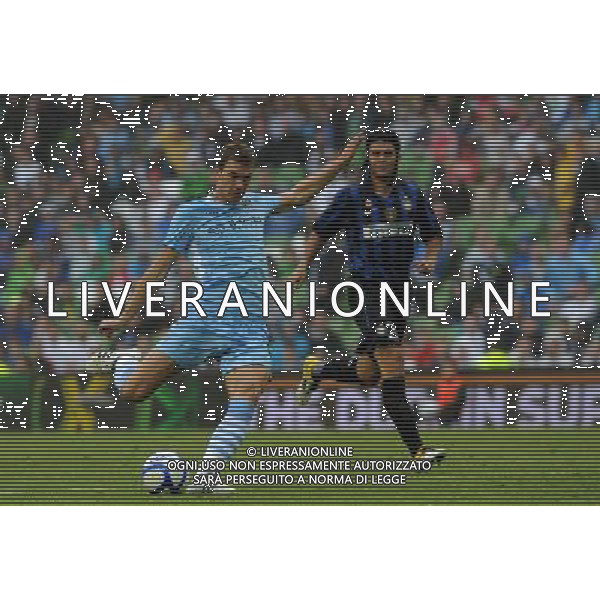 Dublino Super Cup 2011 Inter-Celtic-Manchester City-Airtricity League Dublino (Irlanda) - 31.07.2011 Inter-Manchester City Nella Foto:dzeko gol /Ph.Vitez-Ag. Aldo Liverani