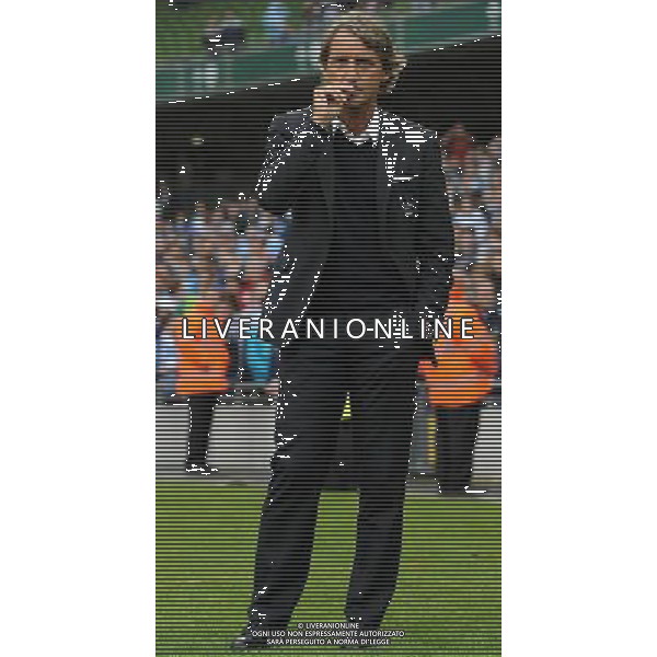 Dublino Super Cup 2011 Inter-Celtic-Manchester City-Airtricity League Dublino (Irlanda) - 31.07.2011 Inter-Manchester City Nella Foto:mancini roberto /Ph.Vitez-Ag. Aldo Liverani