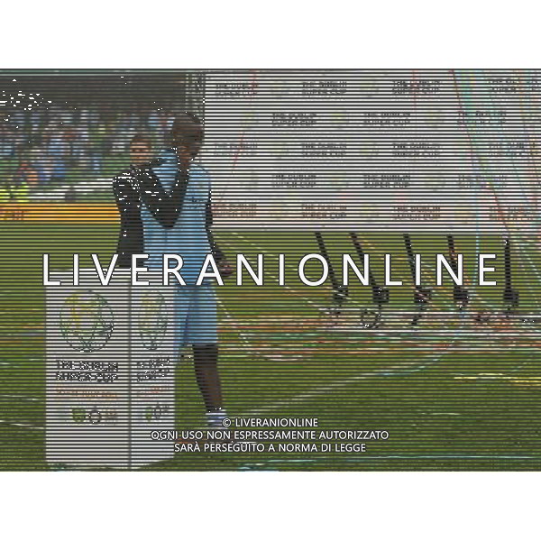 Dublino Super Cup 2011 Inter-Celtic-Manchester City-Airtricity League Dublino (Irlanda) - 31.07.2011 Inter-Manchester City Nella Foto: mario balotelli non festeggia con i compagni /Ph.Vitez-Ag. Aldo Liverani