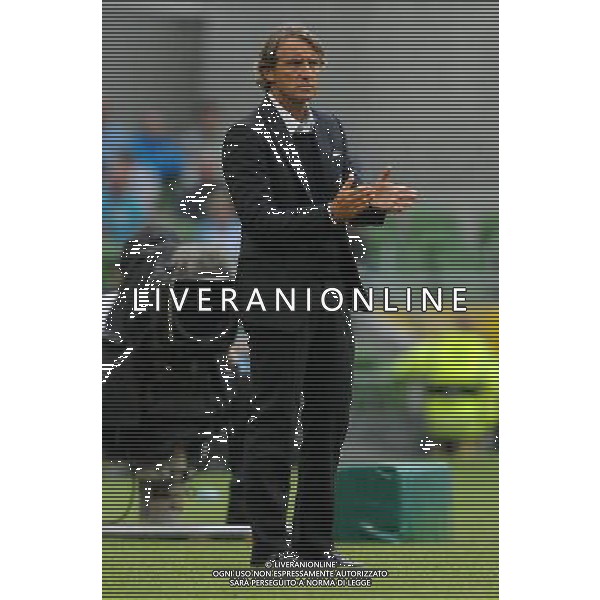 Dublino Super Cup 2011 Inter-Celtic-Manchester City-Airtricity League Dublino (Irlanda) - 31.07.2011 Inter-Manchester City Nella Foto:mancini roberto /Ph.Vitez-Ag. Aldo Liverani