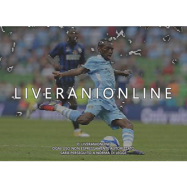 Dublino Super Cup 2011 Inter-Celtic-Manchester City-Airtricity League Dublino (Irlanda) - 31.07.2011 Inter-Manchester City Nella Foto:wright phillips shaun /Ph.Vitez-Ag. Aldo Liverani