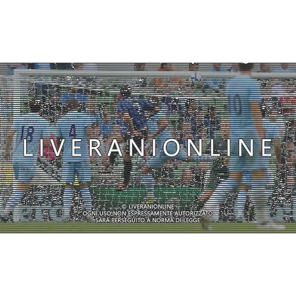 Dublino Super Cup 2011 Inter-Celtic-Manchester City-Airtricity League Dublino (Irlanda) - 31.07.2011 Inter-Manchester City Nella Foto:occasione pazzini parata da hart /Ph.Vitez-Ag. Aldo Liverani