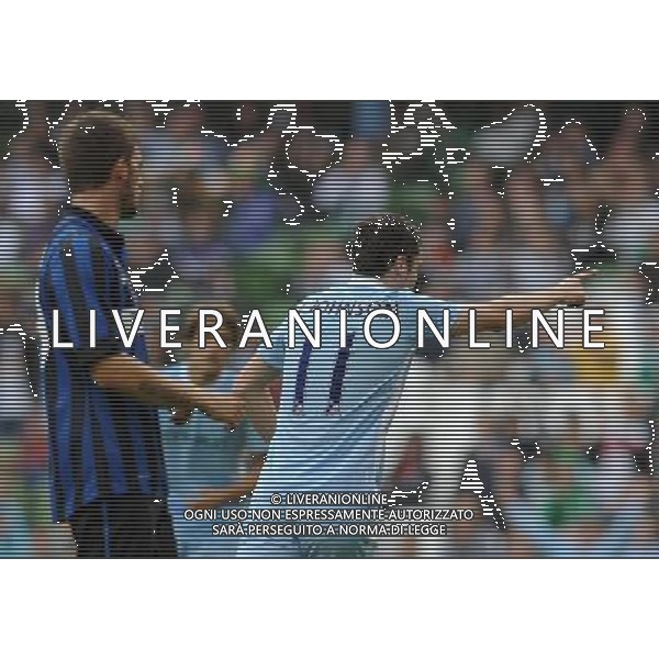 Dublino Super Cup 2011 Inter-Celtic-Manchester City-Airtricity League Dublino (Irlanda) - 31.07.2011 Inter-Manchester City Nella Foto:esultanza adam johnson /Ph.Vitez-Ag. Aldo Liverani