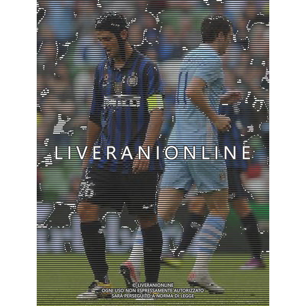 Dublino Super Cup 2011 Inter-Celtic-Manchester City-Airtricity League Dublino (Irlanda) - 31.07.2011 Inter-Manchester City Nella Foto:delusione chivu cristian /Ph.Vitez-Ag. Aldo Liverani