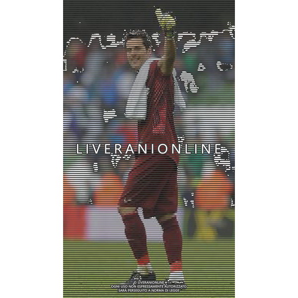 Dublino Super Cup 2011 Inter-Celtic-Manchester City-Airtricity League Dublino (Irlanda) - 31.07.2011 Inter-Manchester City Nella Foto:julio cesar /Ph.Vitez-Ag. Aldo Liverani