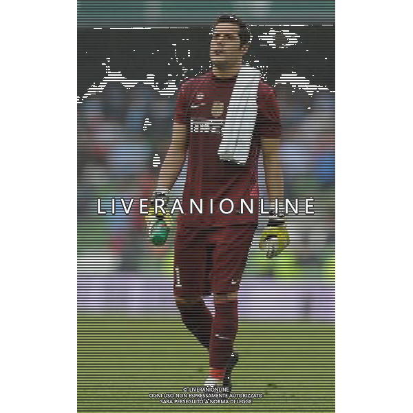 Dublino Super Cup 2011 Inter-Celtic-Manchester City-Airtricity League Dublino (Irlanda) - 31.07.2011 Inter-Manchester City Nella Foto:julio cesar /Ph.Vitez-Ag. Aldo Liverani