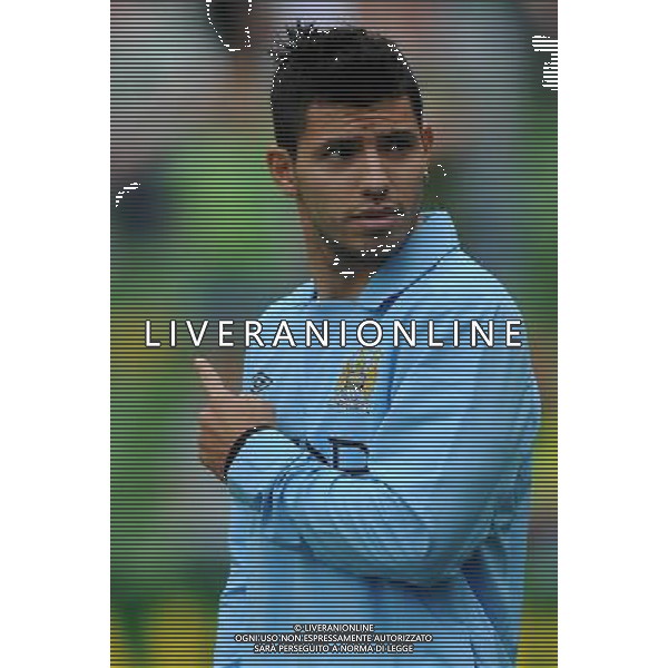 Dublino Super Cup 2011 Inter-Celtic-Manchester City-Airtricity League Dublino (Irlanda) - 31.07.2011 Inter-Manchester City Nella Foto:Aguero /Ph.Vitez-Ag. Aldo Liverani