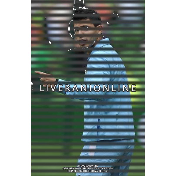 Dublino Super Cup 2011 Inter-Celtic-Manchester City-Airtricity League Dublino (Irlanda) - 31.07.2011 Inter-Manchester City Nella Foto:Aguero /Ph.Vitez-Ag. Aldo Liverani