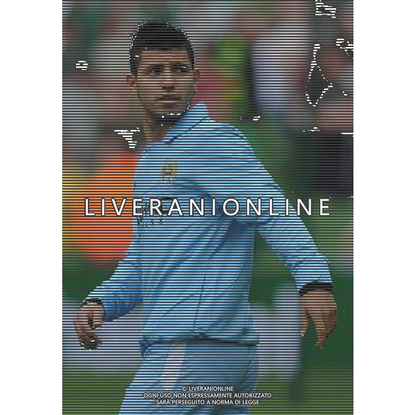 Dublino Super Cup 2011 Inter-Celtic-Manchester City-Airtricity League Dublino (Irlanda) - 31.07.2011 Inter-Manchester City Nella Foto:Aguero /Ph.Vitez-Ag. Aldo Liverani