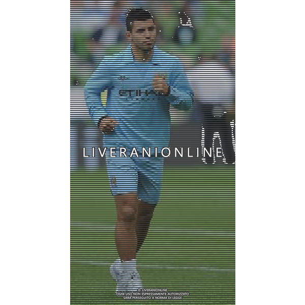 Dublino Super Cup 2011 Inter-Celtic-Manchester City-Airtricity League Dublino (Irlanda) - 31.07.2011 Inter-Manchester City Nella Foto:Aguero /Ph.Vitez-Ag. Aldo Liverani