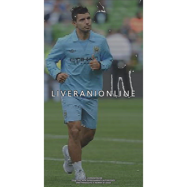 Dublino Super Cup 2011 Inter-Celtic-Manchester City-Airtricity League Dublino (Irlanda) - 31.07.2011 Inter-Manchester City Nella Foto:Aguero /Ph.Vitez-Ag. Aldo Liverani