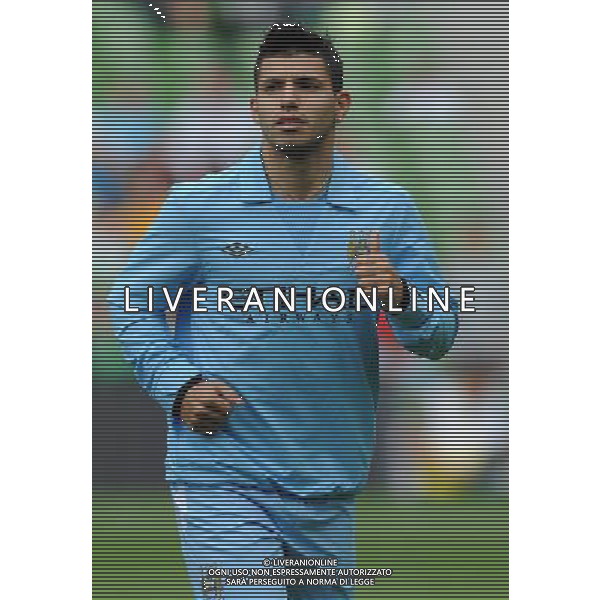 Dublino Super Cup 2011 Inter-Celtic-Manchester City-Airtricity League Dublino (Irlanda) - 31.07.2011 Inter-Manchester City Nella Foto:Aguero /Ph.Vitez-Ag. Aldo Liverani