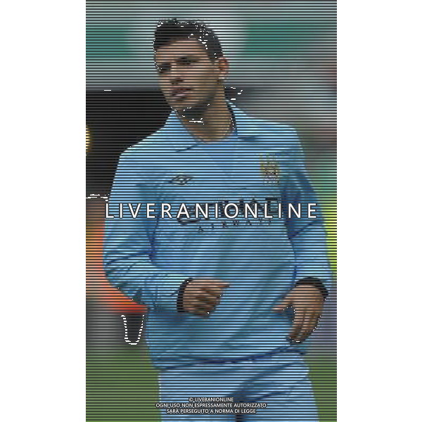 Dublino Super Cup 2011 Inter-Celtic-Manchester City-Airtricity League Dublino (Irlanda) - 31.07.2011 Inter-Manchester City Nella Foto:Aguero /Ph.Vitez-Ag. Aldo Liverani