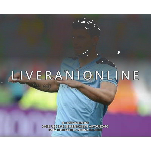 Dublino Super Cup 2011 Inter-Celtic-Manchester City-Airtricity League Dublino (Irlanda) - 31.07.2011 Inter-Manchester City Nella Foto:Aguero /Ph.Vitez-Ag. Aldo Liverani