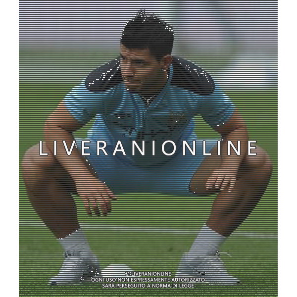 Dublino Super Cup 2011 Inter-Celtic-Manchester City-Airtricity League Dublino (Irlanda) - 31.07.2011 Inter-Manchester City Nella Foto:Aguero /Ph.Vitez-Ag. Aldo Liverani