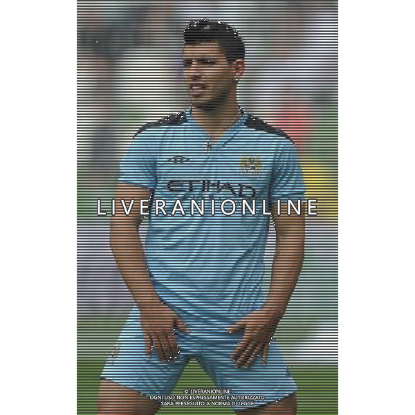 Dublino Super Cup 2011 Inter-Celtic-Manchester City-Airtricity League Dublino (Irlanda) - 31.07.2011 Inter-Manchester City Nella Foto:Aguero /Ph.Vitez-Ag. Aldo Liverani