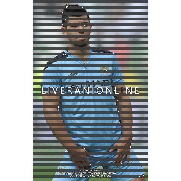 Dublino Super Cup 2011 Inter-Celtic-Manchester City-Airtricity League Dublino (Irlanda) - 31.07.2011 Inter-Manchester City Nella Foto:Aguero /Ph.Vitez-Ag. Aldo Liverani