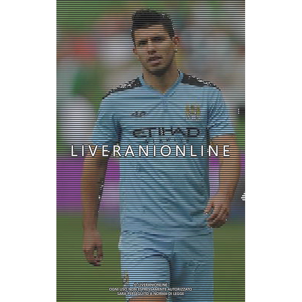 Dublino Super Cup 2011 Inter-Celtic-Manchester City-Airtricity League Dublino (Irlanda) - 31.07.2011 Inter-Manchester City Nella Foto:Aguero /Ph.Vitez-Ag. Aldo Liverani