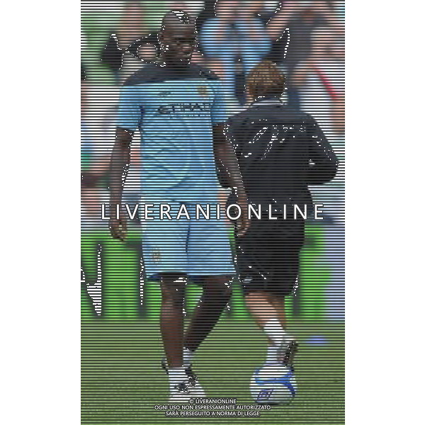 Dublino Super Cup 2011 Inter-Celtic-Manchester City-Airtricity League Dublino (Irlanda) - 31.07.2011 Inter-Manchester City Nella Foto:Mario Balotelli /Ph.Vitez-Ag. Aldo Liverani