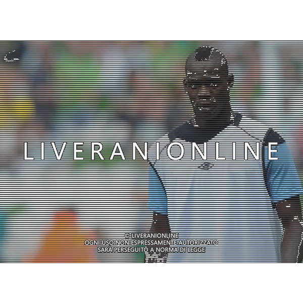 Dublino Super Cup 2011 Inter-Celtic-Manchester City-Airtricity League Dublino (Irlanda) - 31.07.2011 Inter-Manchester City Nella Foto:Mario Balotelli /Ph.Vitez-Ag. Aldo Liverani