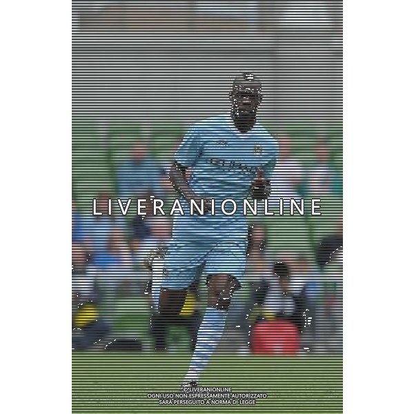 Dublino Super Cup 2011 Inter-Celtic-Manchester City-Airtricity League Dublino (Irlanda) - 31.07.2011 Inter-Manchester City Nella Foto:Mario Balotelli /Ph.Vitez-Ag. Aldo Liverani