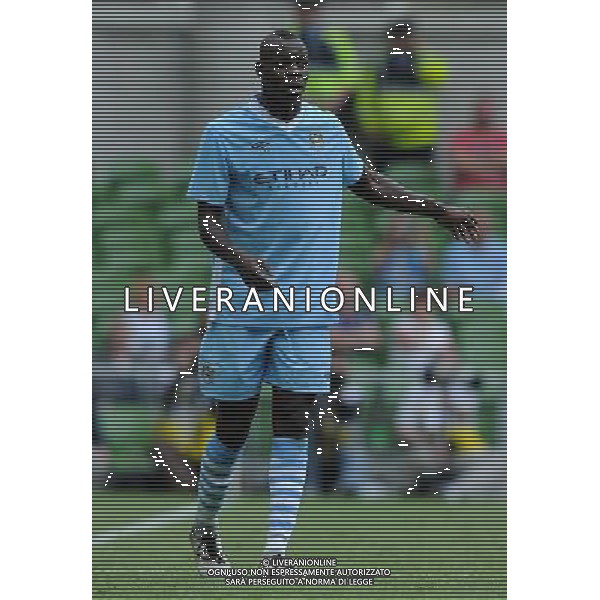 Dublino Super Cup 2011 Inter-Celtic-Manchester City-Airtricity League Dublino (Irlanda) - 31.07.2011 Inter-Manchester City Nella Foto:Mario Balotelli /Ph.Vitez-Ag. Aldo Liverani