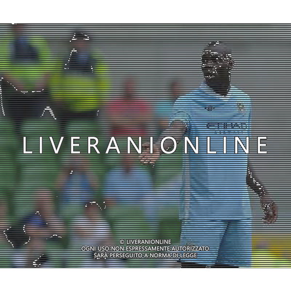 Dublino Super Cup 2011 Inter-Celtic-Manchester City-Airtricity League Dublino (Irlanda) - 31.07.2011 Inter-Manchester City Nella Foto:Mario Balotelli /Ph.Vitez-Ag. Aldo Liverani