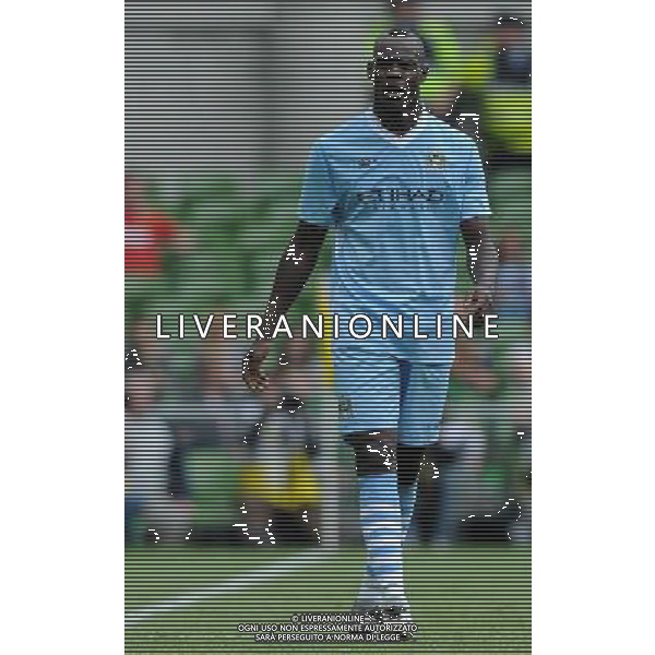 Dublino Super Cup 2011 Inter-Celtic-Manchester City-Airtricity League Dublino (Irlanda) - 31.07.2011 Inter-Manchester City Nella Foto:Mario Balotelli /Ph.Vitez-Ag. Aldo Liverani