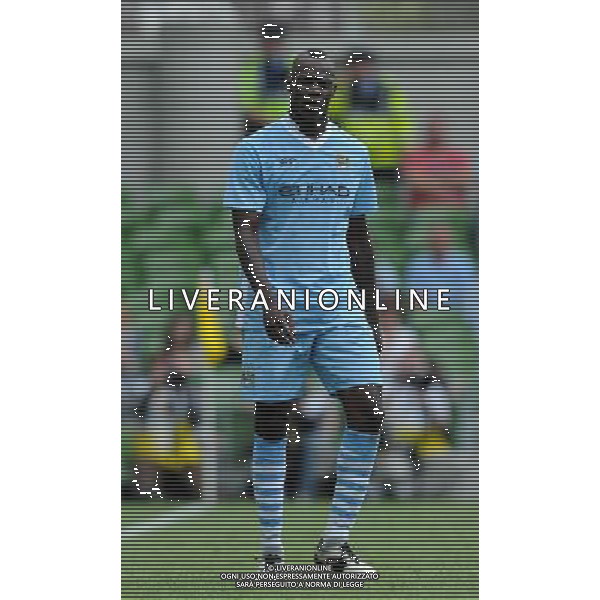 Dublino Super Cup 2011 Inter-Celtic-Manchester City-Airtricity League Dublino (Irlanda) - 31.07.2011 Inter-Manchester City Nella Foto:Mario Balotelli /Ph.Vitez-Ag. Aldo Liverani