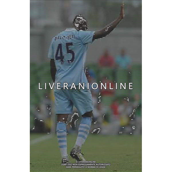 Dublino Super Cup 2011 Inter-Celtic-Manchester City-Airtricity League Dublino (Irlanda) - 31.07.2011 Inter-Manchester City Nella Foto:Mario Balotelli /Ph.Vitez-Ag. Aldo Liverani