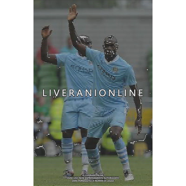 Dublino Super Cup 2011 Inter-Celtic-Manchester City-Airtricity League Dublino (Irlanda) - 31.07.2011 Inter-Manchester City Nella Foto:Mario Balotelli /Ph.Vitez-Ag. Aldo Liverani