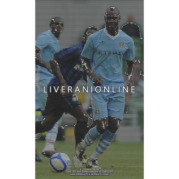 Dublino Super Cup 2011 Inter-Celtic-Manchester City-Airtricity League Dublino (Irlanda) - 31.07.2011 Inter-Manchester City Nella Foto:Mario Balotelli /Ph.Vitez-Ag. Aldo Liverani